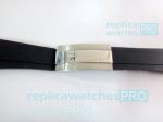 Swiss Quality Rolex 21mm OysterFlex Strap Fit for 42mm Watch Case